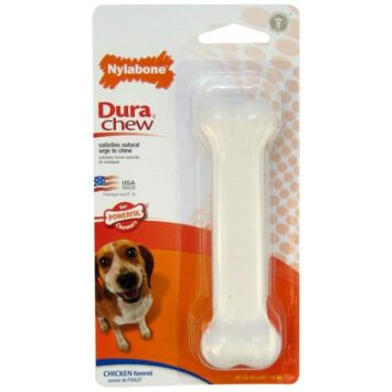 Nylabone Dura Chew Chicken Wolf