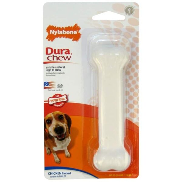 Nylabone Dura Chew Chicken Wolf