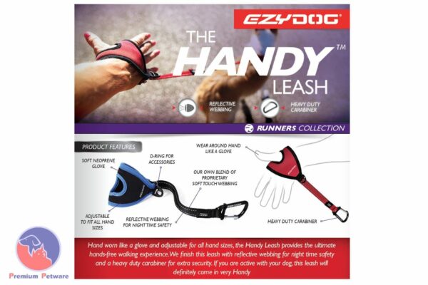 Ezydog Handy Leash