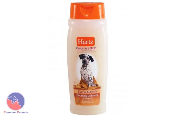 Hartz Groomers Best Soothing Oatmeal Shampoo For Dogs