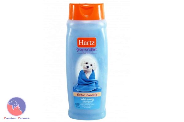 Hartz Groomers Best Whitener Shampoo