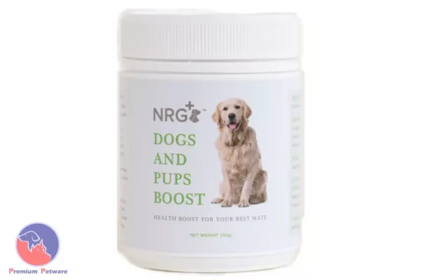 NRG Dogs and Pups Boost