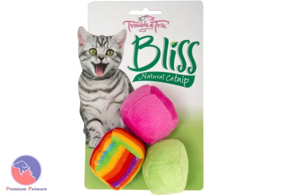 Bliss Catnip Balls