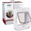 4 Way Magnetic Cat Door