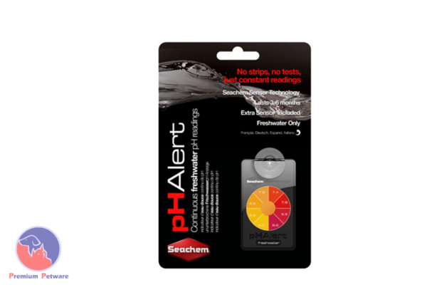 Seachem Alert Continuous pH Tester