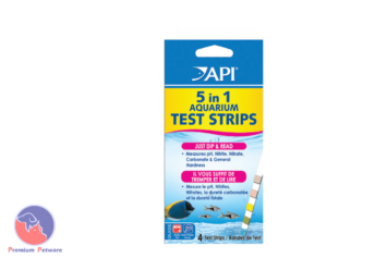 API 5 In 1 Test Strips