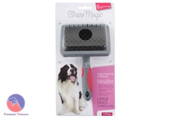 Yours Droolly Shear Magic Moult Brush