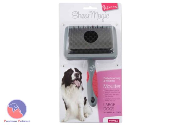 Yours Droolly Shear Magic Moult Brush