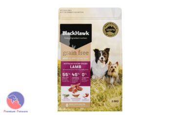 BLACK HAWK ADULT DOG GRAIN FREE LAMB