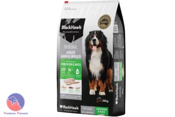 BLACK HAWK ADULT DOG LARGE BREED