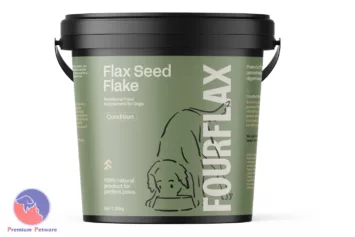 Fourflax Canine Flax Seed Flake 1.25kg