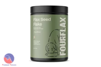 Fourflax Canine Flax Seed Flake 250g