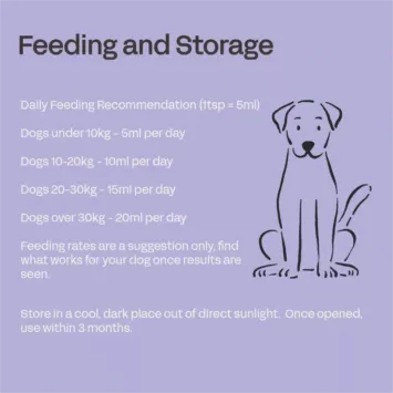 Fourflax Canine Omega 3 Feeding