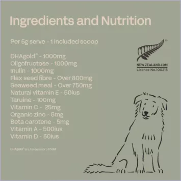 Fourflax Multivits Ingredients