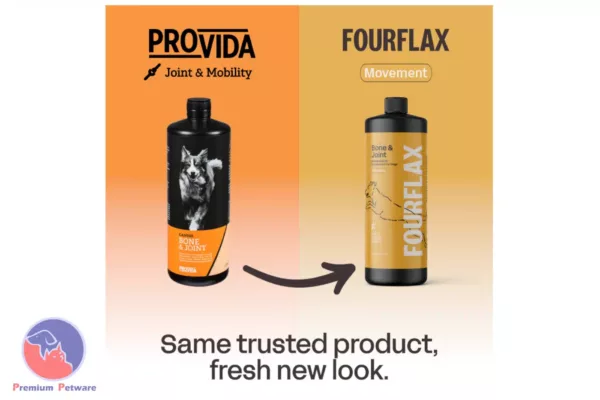 Fourflax Canine Bone and Joint Transition