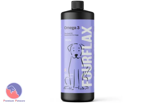 Fourflax Canine Omega 3 1L