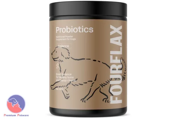 Fourflax Canine Probiotic 400g