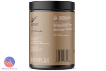 Fourflax Canine Probiotic 400g