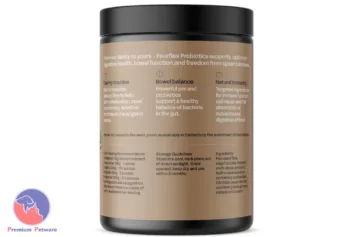 Fourflax Canine Probiotic 400g