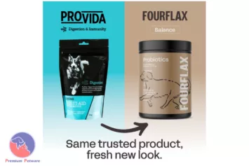 Fourflax Canine Probiotic Transition