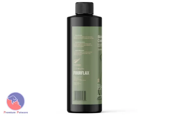 Fourflax Canine Skin and Coat