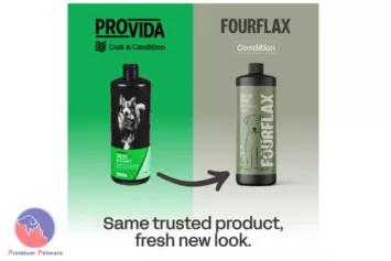 Fourflax Canine Skin and Coat Transition