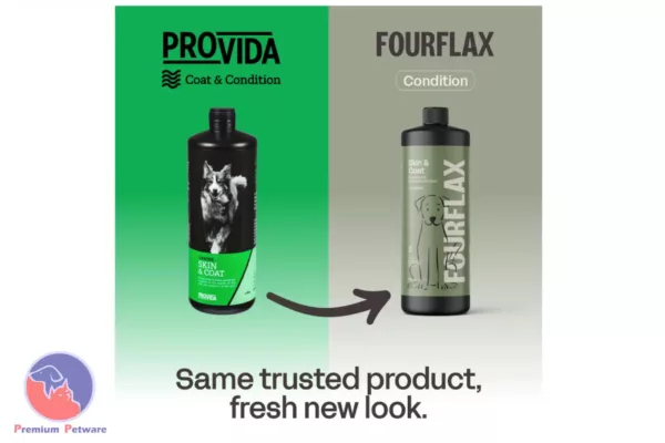 Fourflax Canine Skin and Coat Transition
