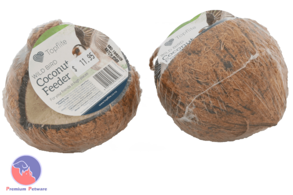 Topflite Wild Bird Coconut Feeder