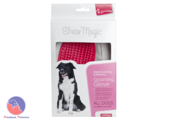 Yours Droolly Shear Magic Grooming Glove