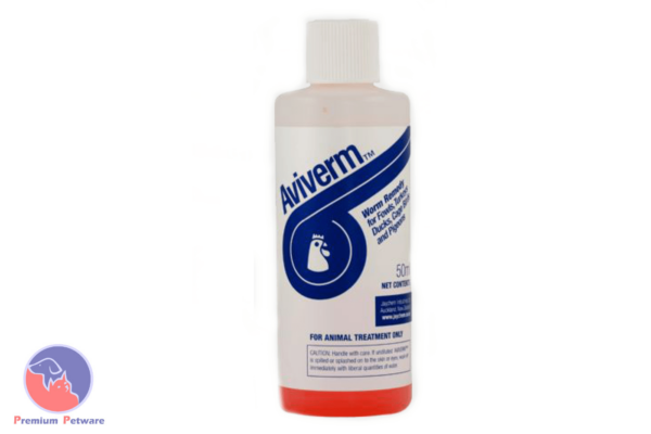 Aviverm Worm Treatment For Birds
