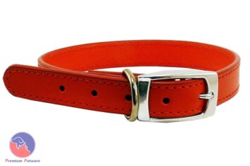Beau Pets Stitched Leather Collars