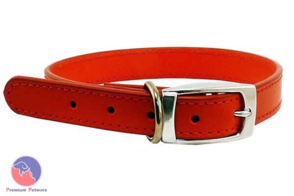 Beau Pets Stitched Leather Collars