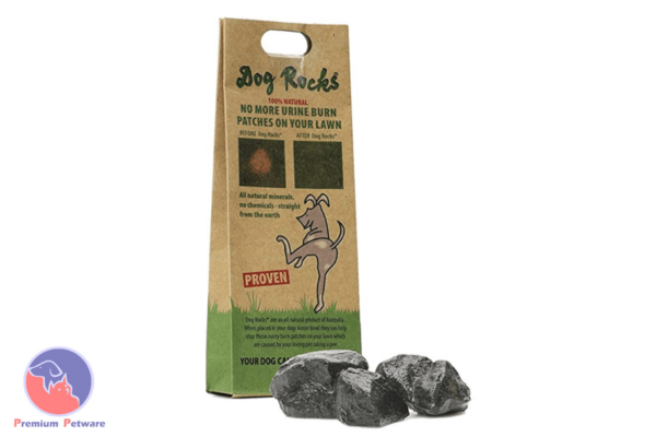 Dog Rocks Lawn Protector