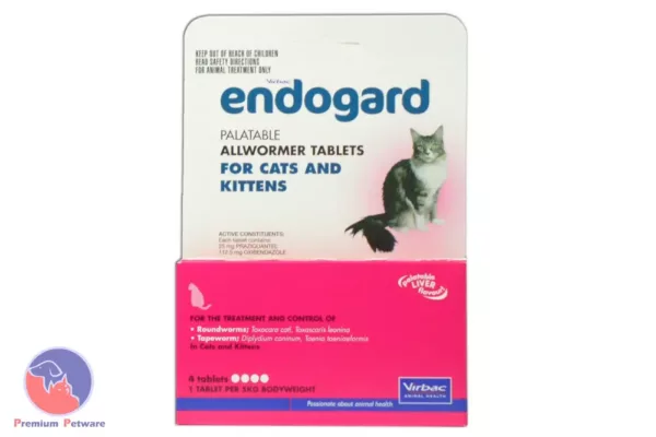 Endogard Cat Worming Tablets
