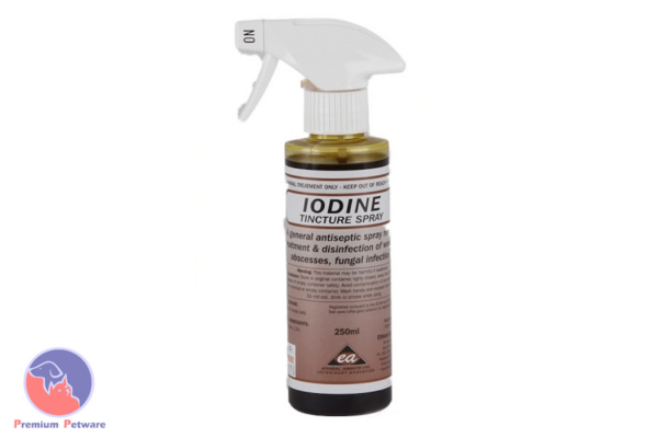 Ethical Agents Iodine Tincture Spray