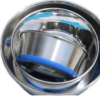 Durabolz Anti-Skid Stainless Steel Dog Bowls