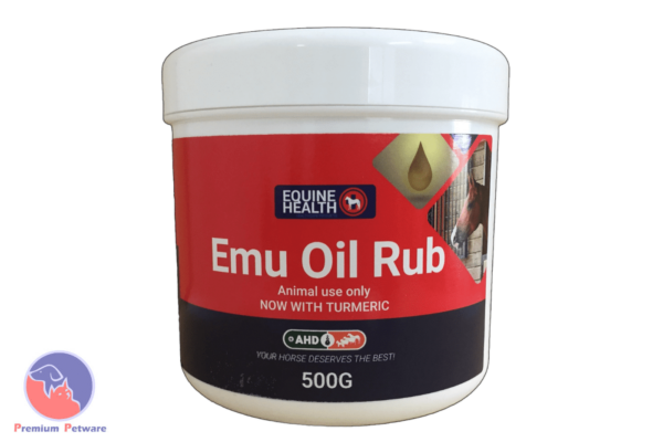 Equine Health Emu Oil Rub