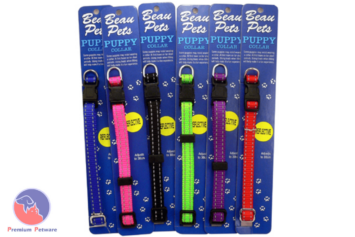 Beau Pets Reflective Puppy Collars
