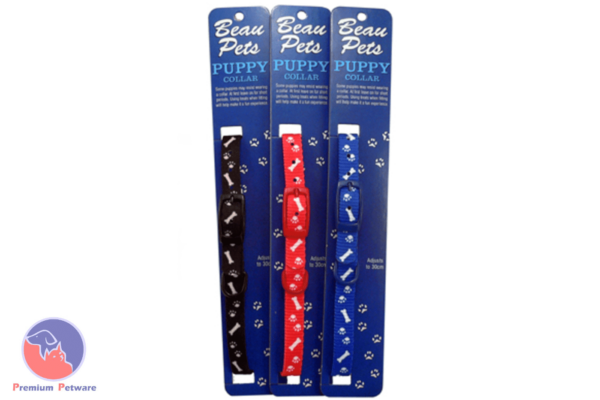 Beau Pets Paws Puppy Collars