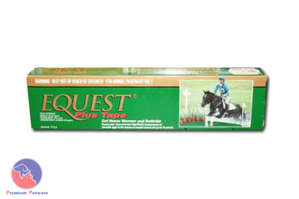 Equest Plus Tape Gel Horse Wormer