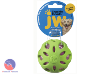 JW Crackle Heads Crackle Ball