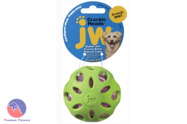 JW Crackle Heads Crackle Ball