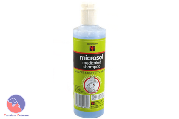 Microsol Medicated Shampoo