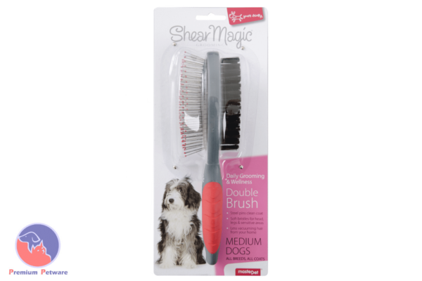 Shear Magic Double Brushes