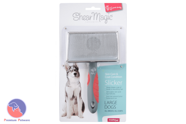Yours Droolly Shear Magic Slicker Brush Large