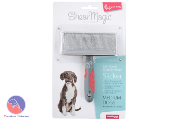 Yours Droolly Shear Magic Slicker Brushes