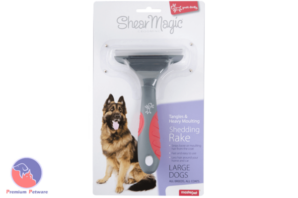 Yours Droolly Shear Magic Shedding Rake Large