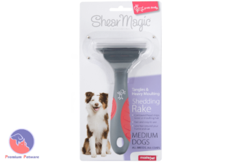 Yours Droolly Shear Magic Shedding Rake