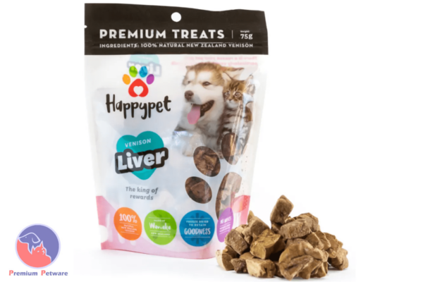 Happypet Venison Liver Treats