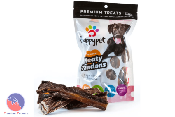 Happypet Meaty Tendons Venison Dog Chews